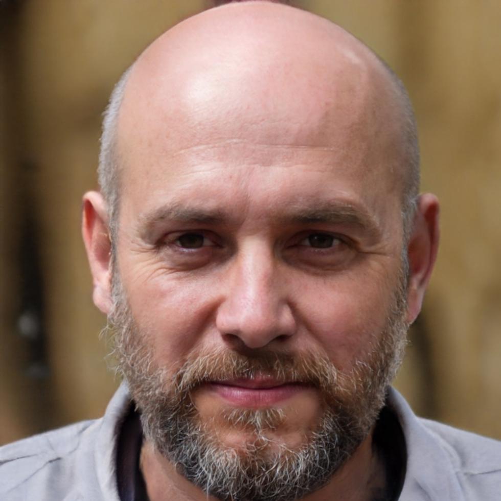 Portrait von Henrik Wolters