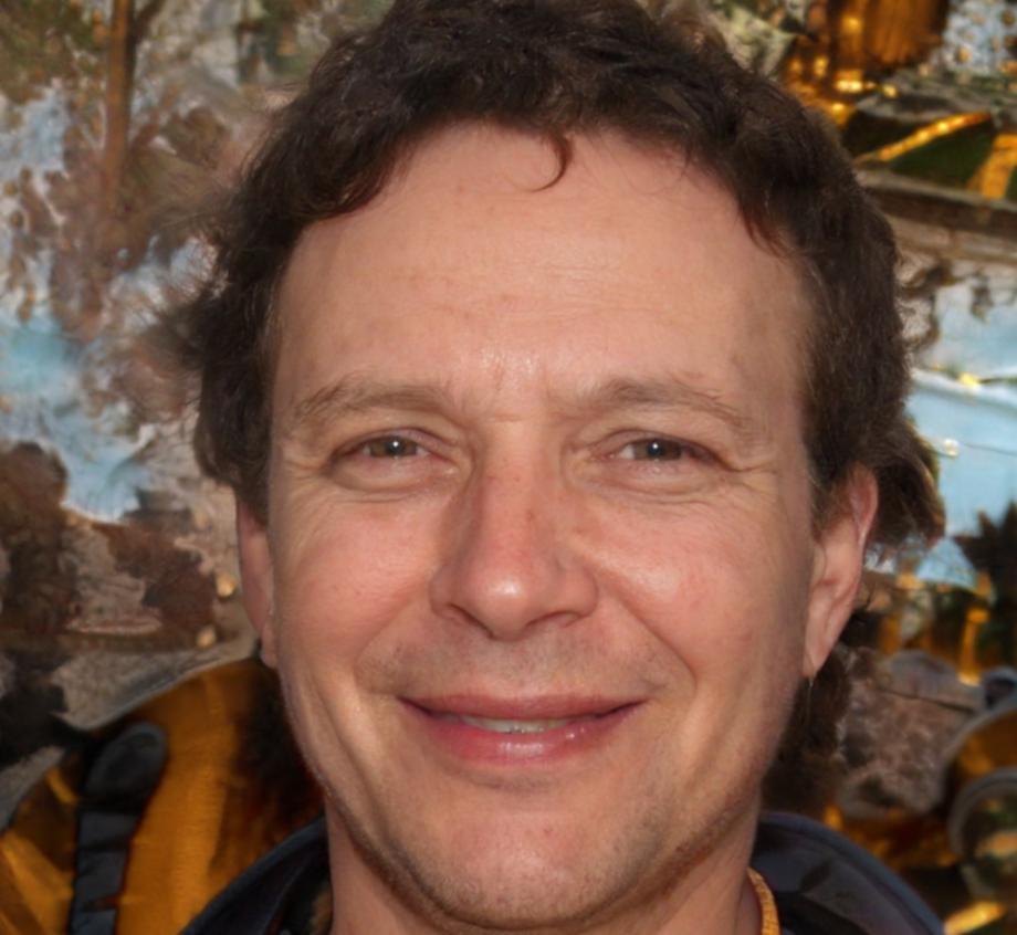 Erfahrener Finanzanalyst bei der Arbeit